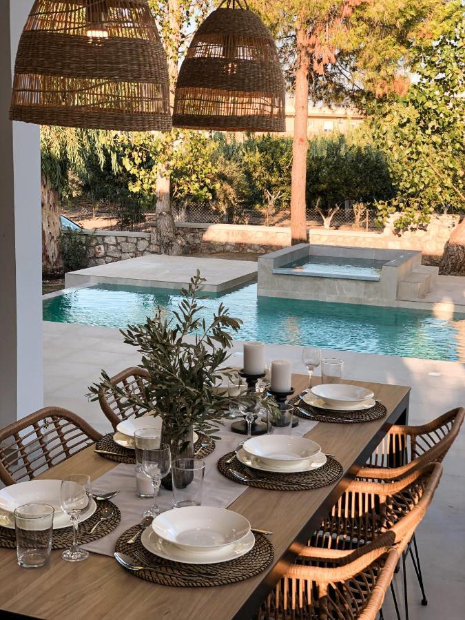 Luxury Villa Anemone With Private Pool Пастида Экстерьер фото